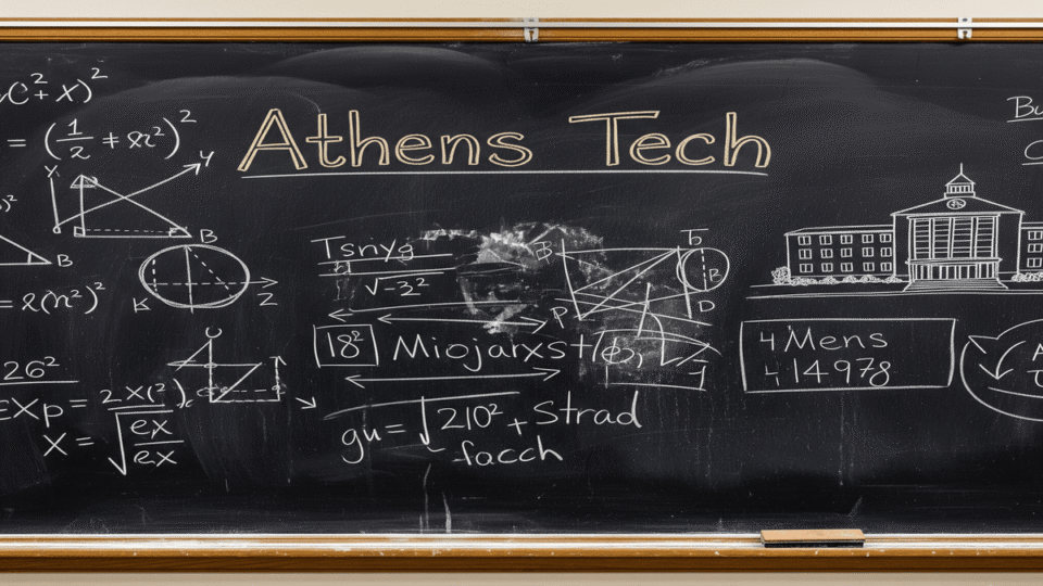 Blackboard Athens Tech