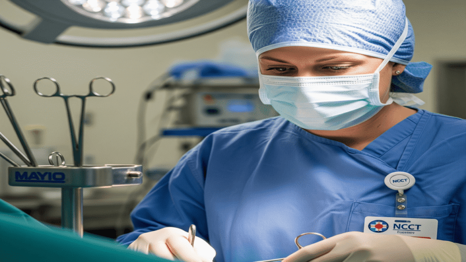 NCCT Surgical Tech
