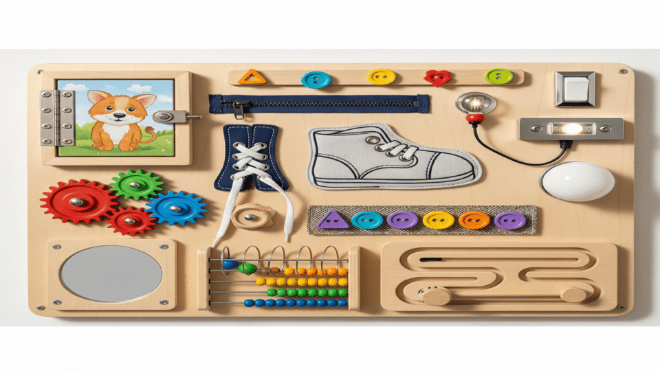 montessori busy board
