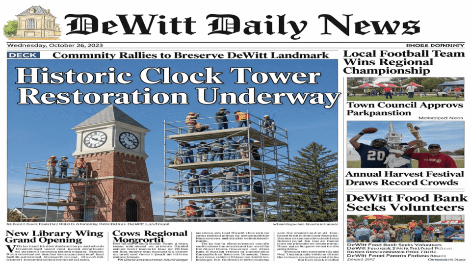 Dewitt Daily News
