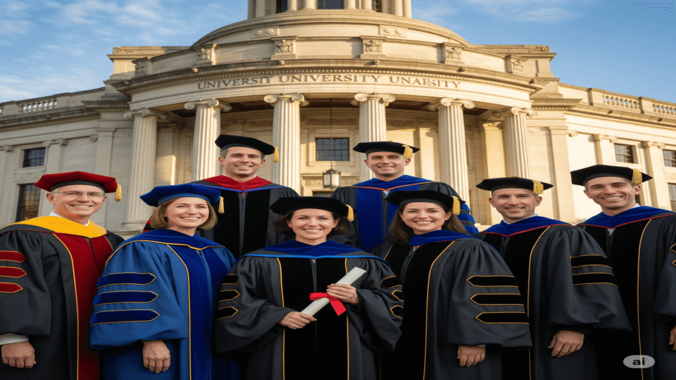 Noted Octet in Higher Education