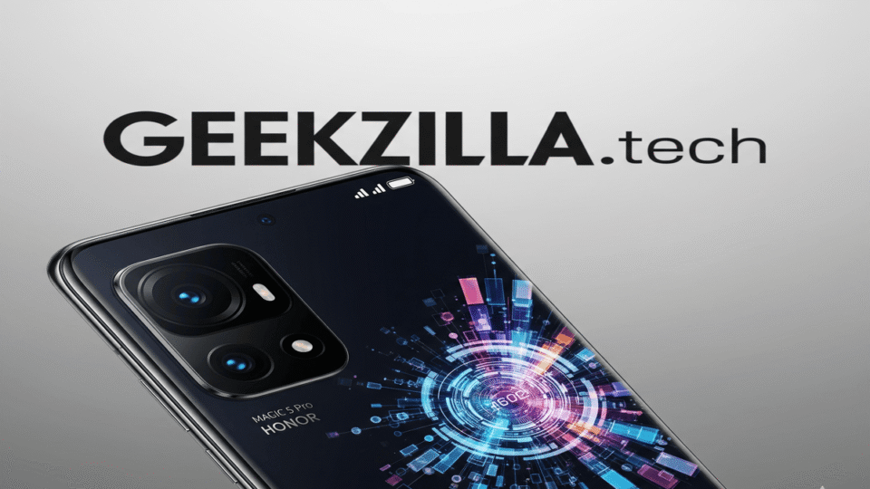 Geekzilla.tech Honor Magic 5 Pro