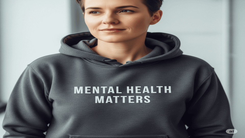 Mental Health Matters Hoodie