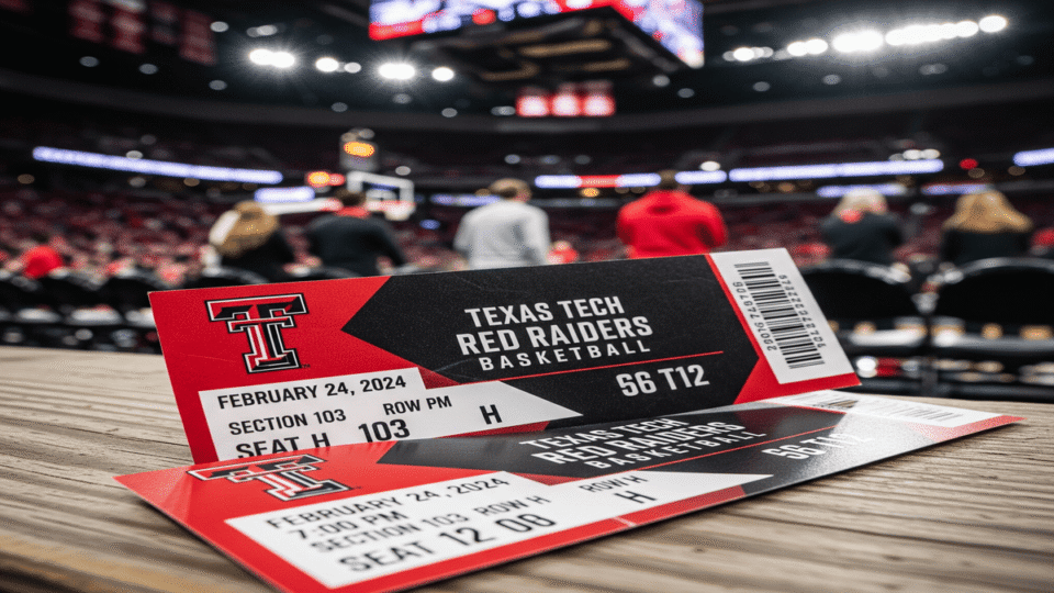 Texas Tech Basketball Tickets