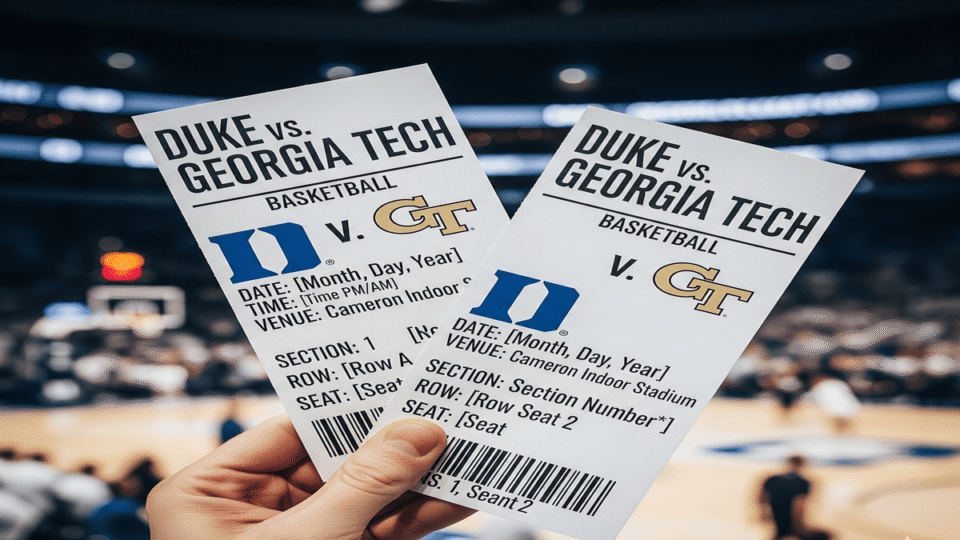 Duke vs Georgia Tech Tickets