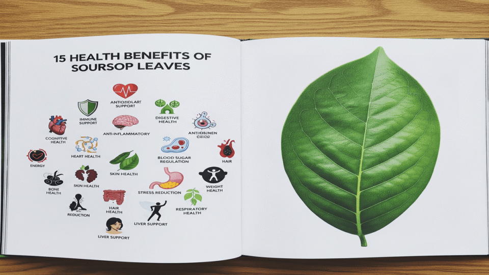 15 Health Benefits of Soursop Leaves