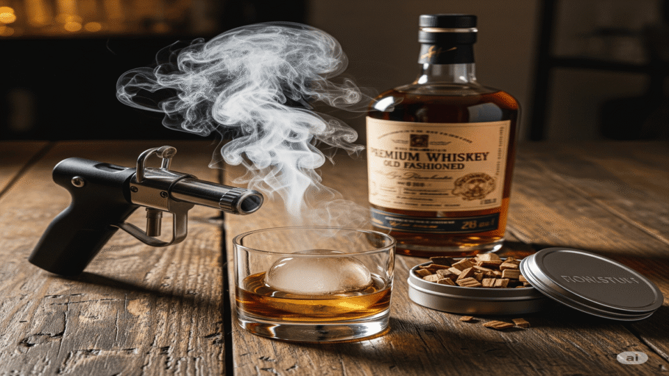 smoked old fashioned kit​