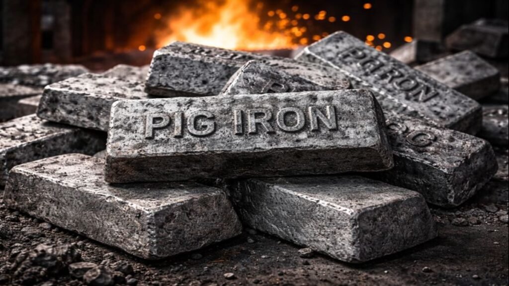 Pig Iron: Meaning, Types, Production Process & Uses